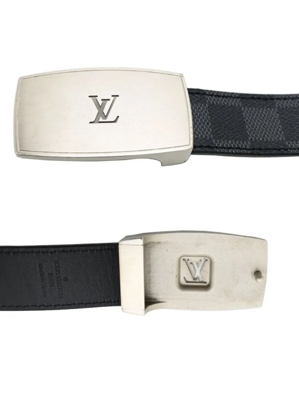 Louis Vuitton Belt Black